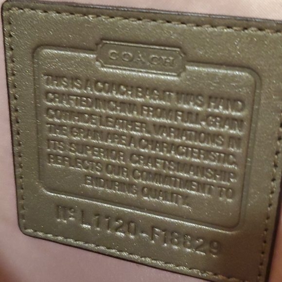 Coach shoulder bag - Picture 5 of 12